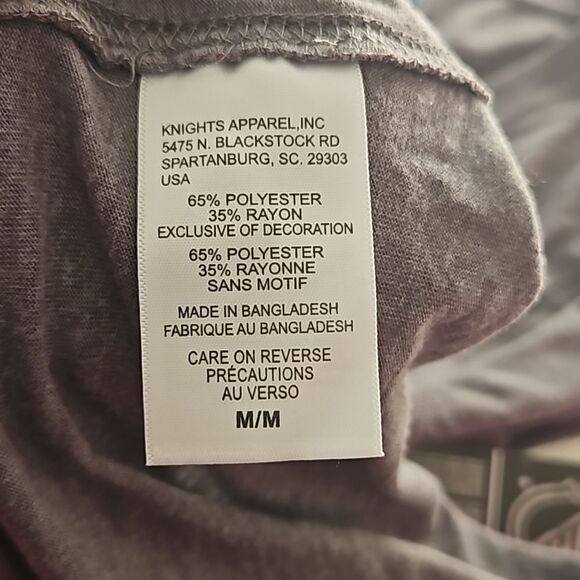 NHL Women's Hockey Logo Toronto Maple Leaf T-Shirt Medium Gray - Picture 9 of 16